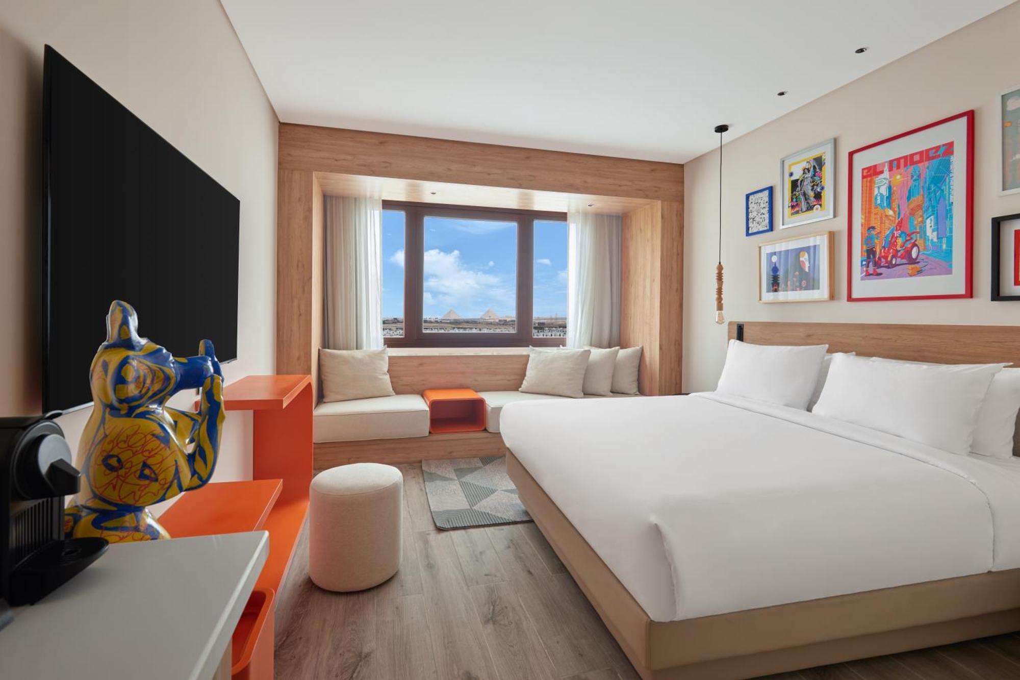 Hyatt Centric Cairo West Hotel Abu Rawwash Exterior foto