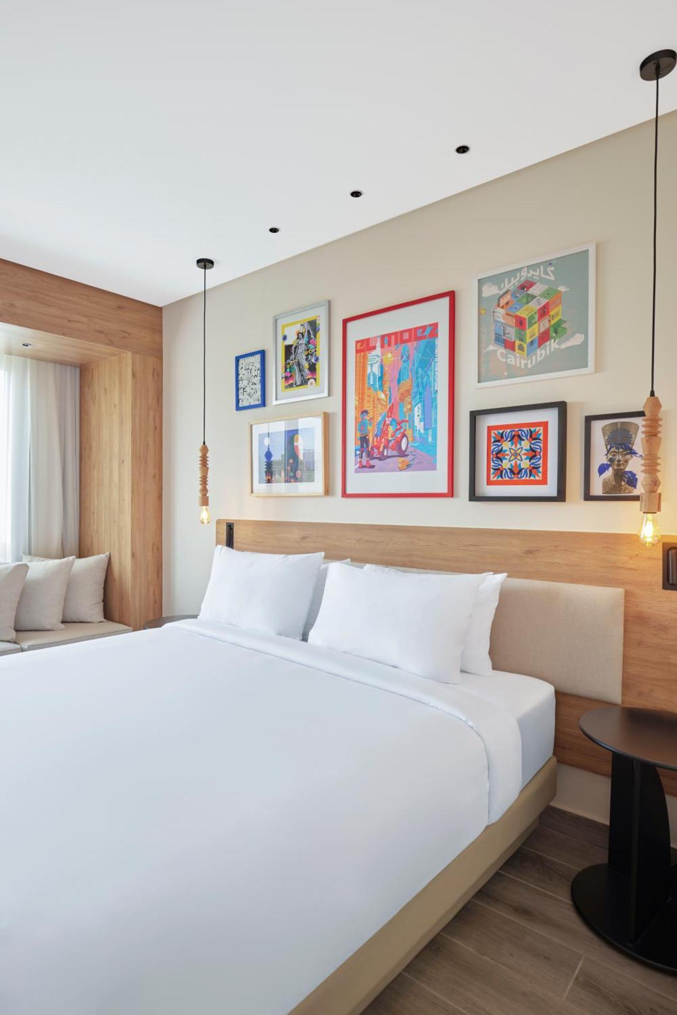 Hyatt Centric Cairo West Hotel Abu Rawwash Exterior foto