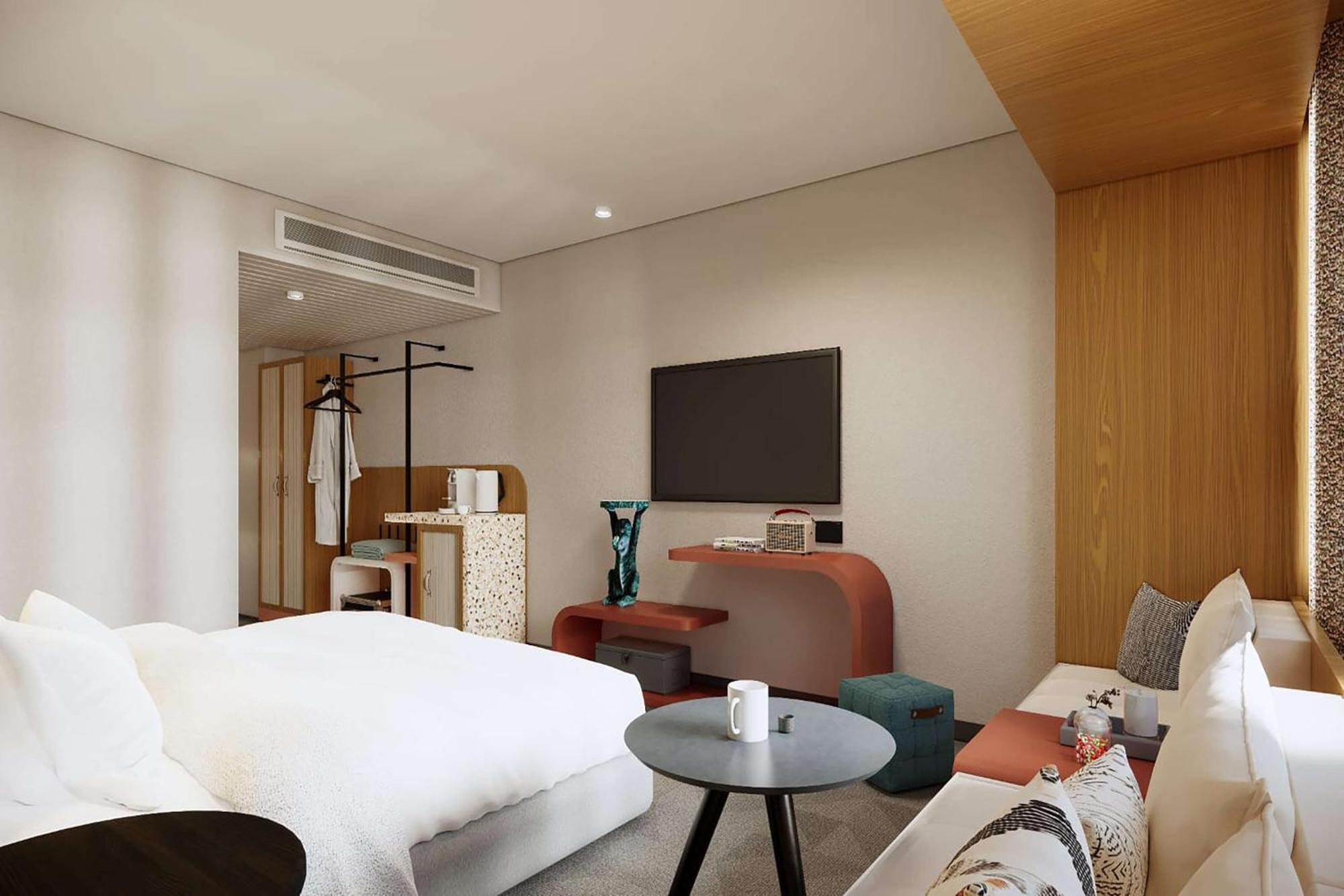 Hyatt Centric Cairo West Hotel Abu Rawwash Exterior foto