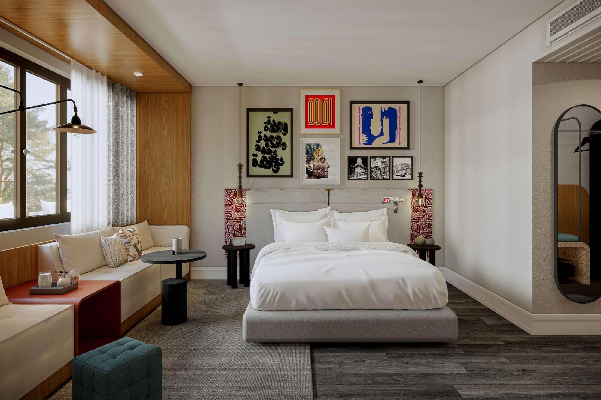 Hyatt Centric Cairo West Hotel Abu Rawwash Exterior foto