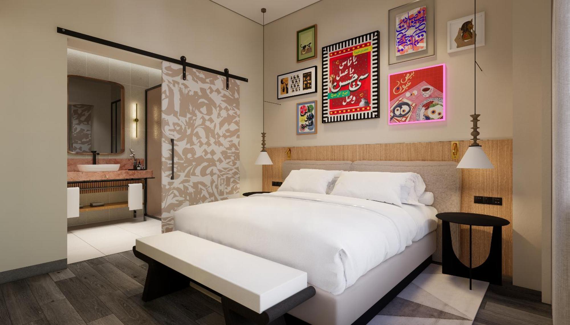 Hyatt Centric Cairo West Hotel Abu Rawwash Exterior foto