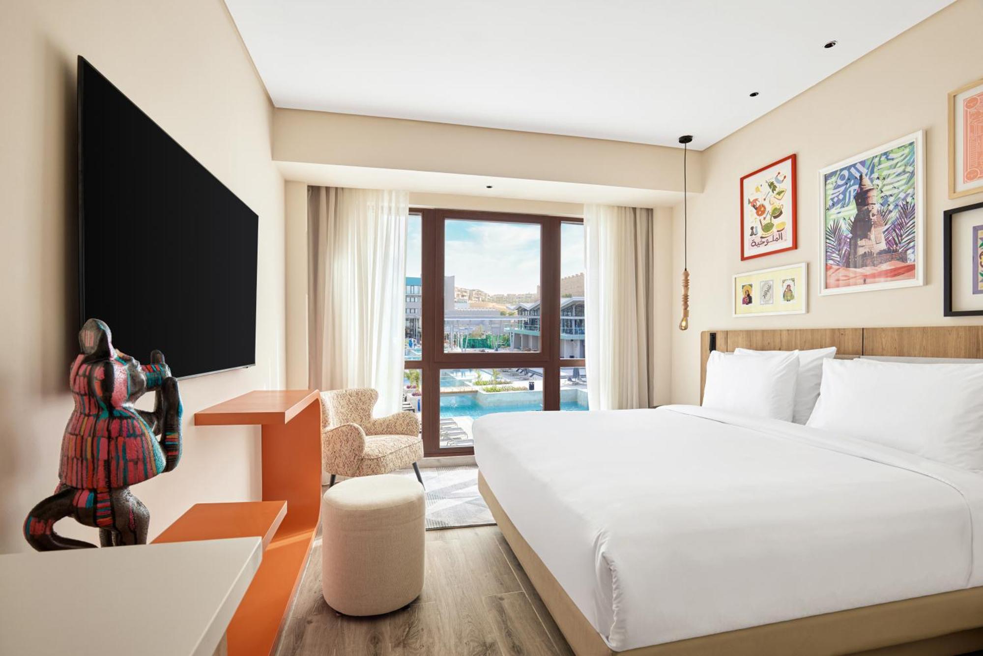 Hyatt Centric Cairo West Hotel Abu Rawwash Exterior foto