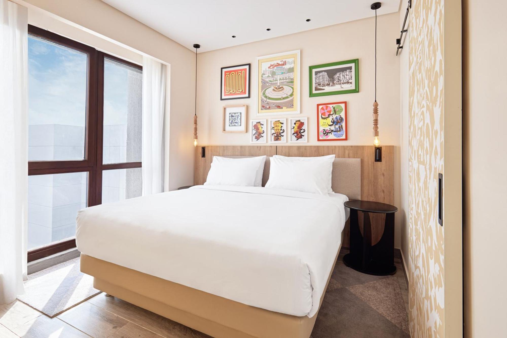 Hyatt Centric Cairo West Hotel Abu Rawwash Exterior foto