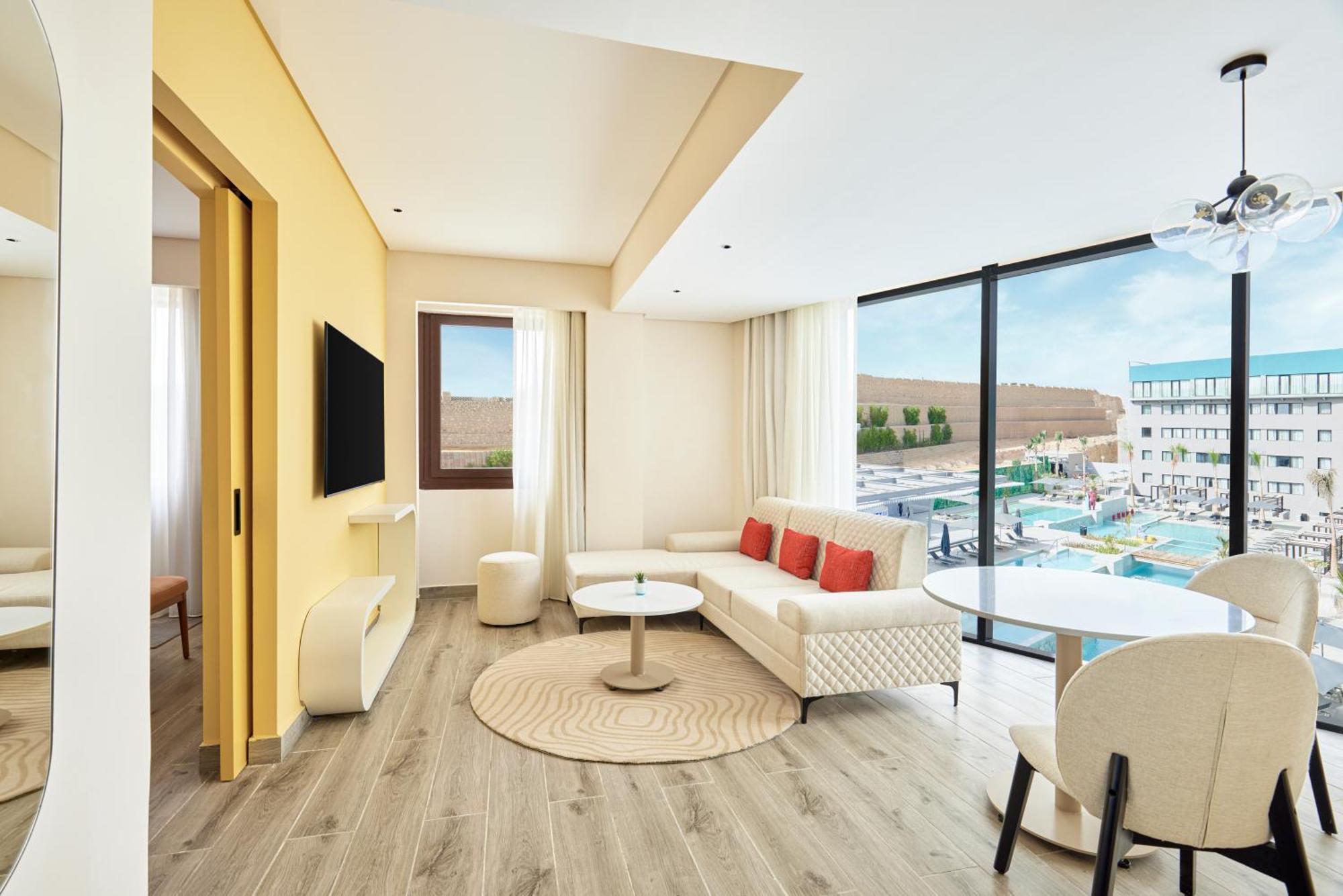 Hyatt Centric Cairo West Hotel Abu Rawwash Exterior foto