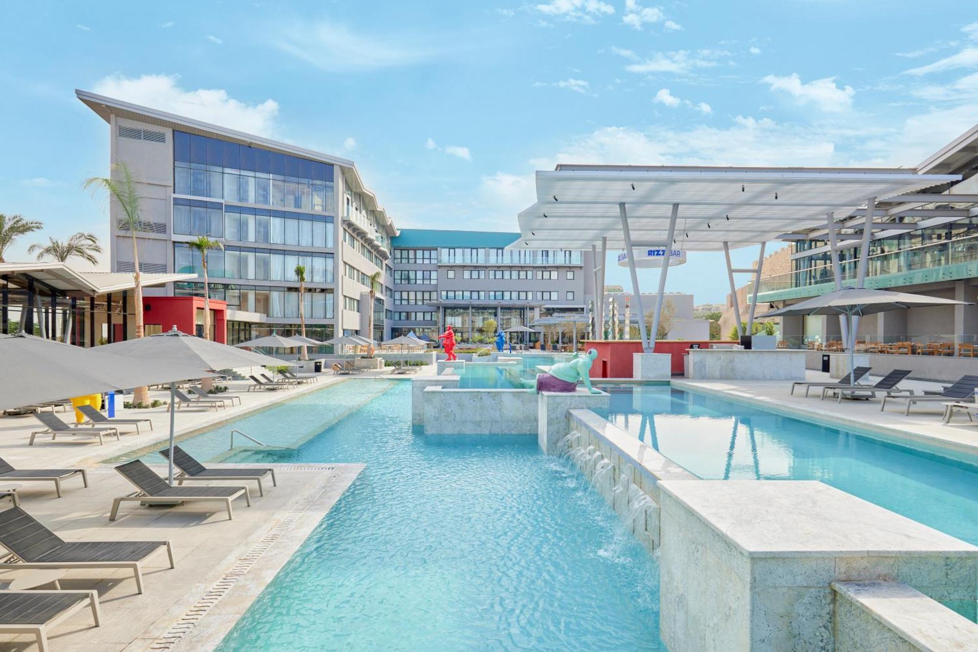 Hyatt Centric Cairo West Hotel Abu Rawwash Exterior foto
