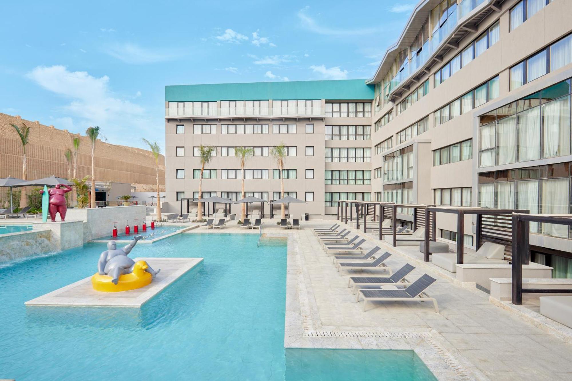 Hyatt Centric Cairo West Hotel Abu Rawwash Exterior foto