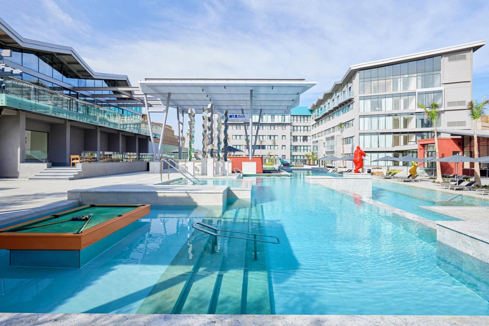 Hyatt Centric Cairo West Hotel Abu Rawwash Exterior foto