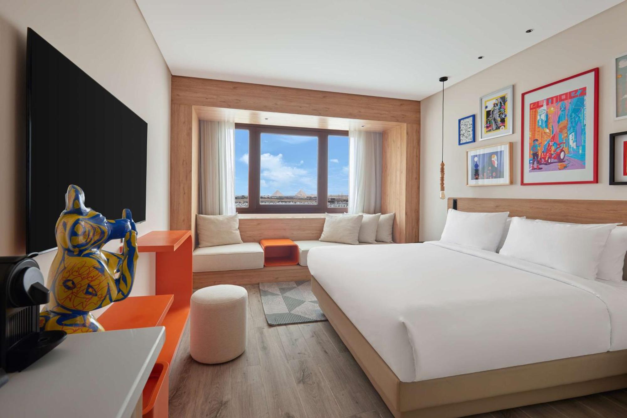 Hyatt Centric Cairo West Hotel Abu Rawwash Exterior foto