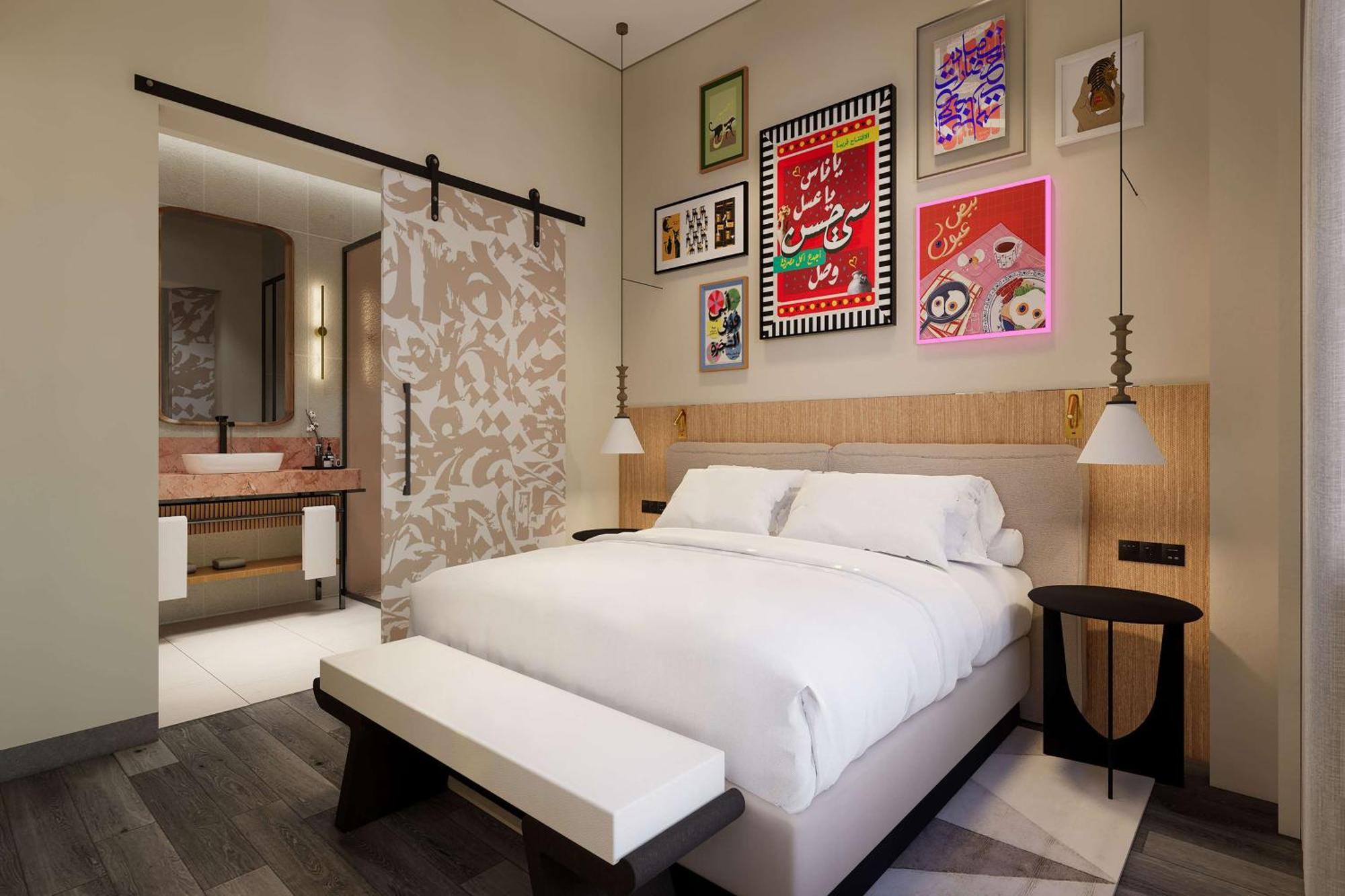 Hyatt Centric Cairo West Hotel Abu Rawwash Exterior foto