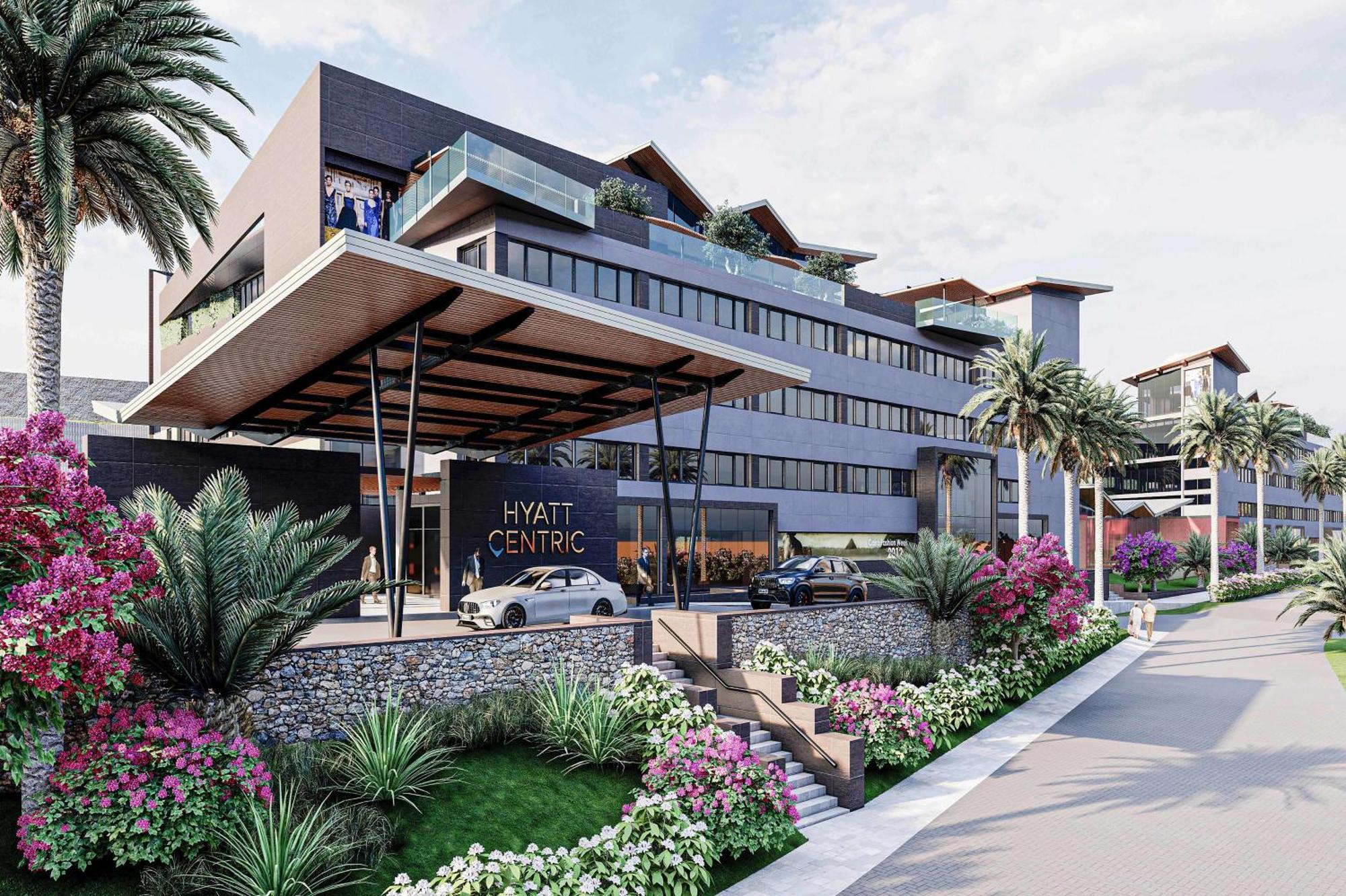 Hyatt Centric Cairo West Hotel Abu Rawwash Exterior foto