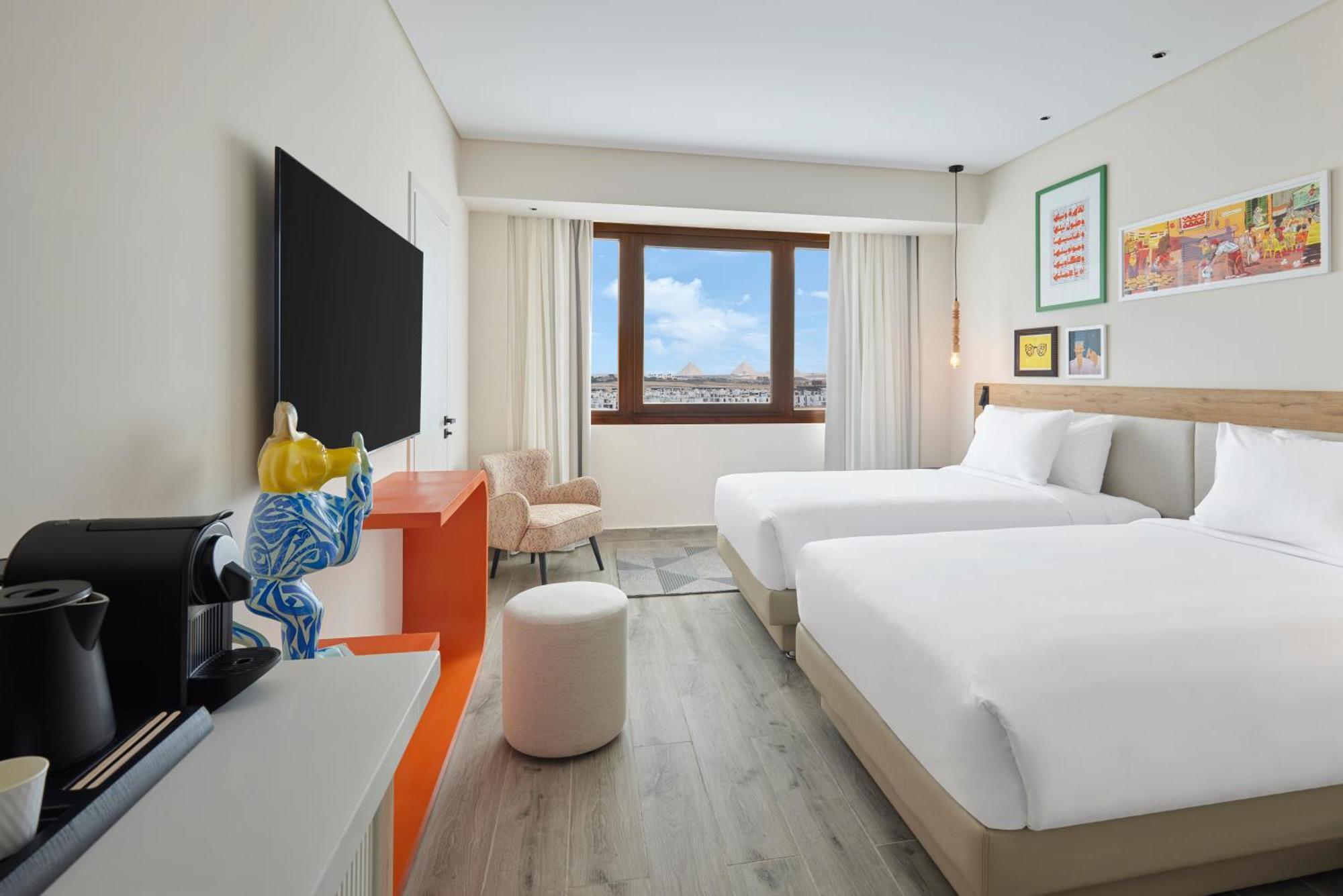 Hyatt Centric Cairo West Hotel Abu Rawwash Exterior foto