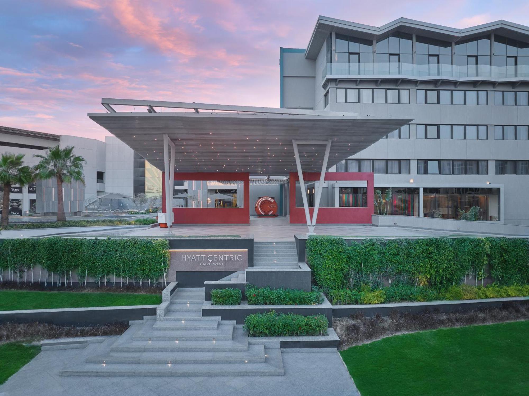 Hyatt Centric Cairo West Hotel Abu Rawwash Exterior foto