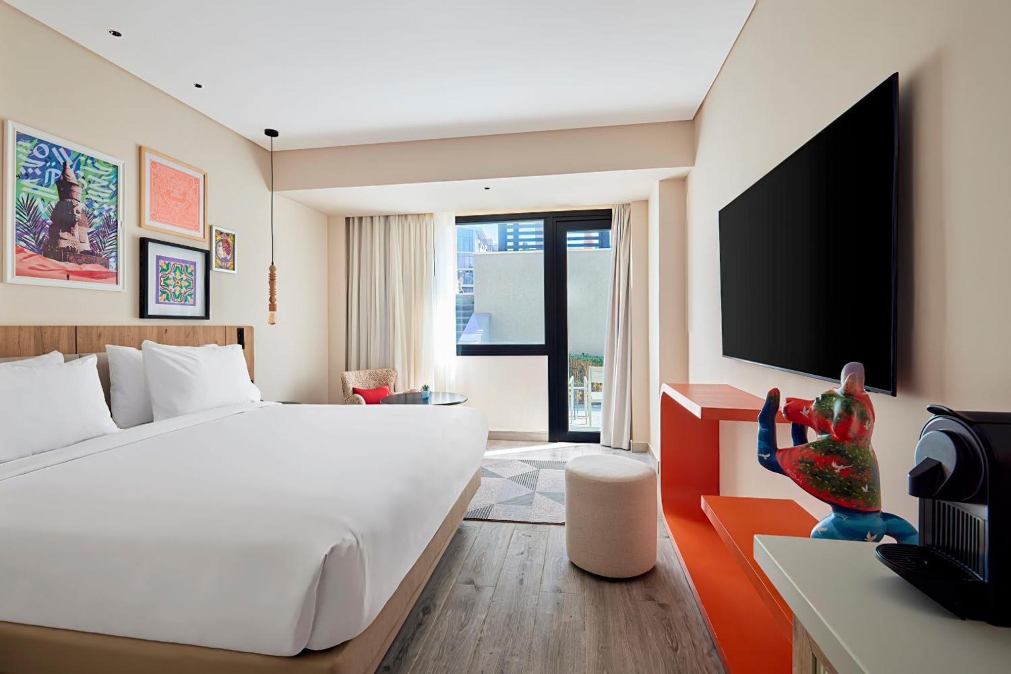Hyatt Centric Cairo West Hotel Abu Rawwash Exterior foto