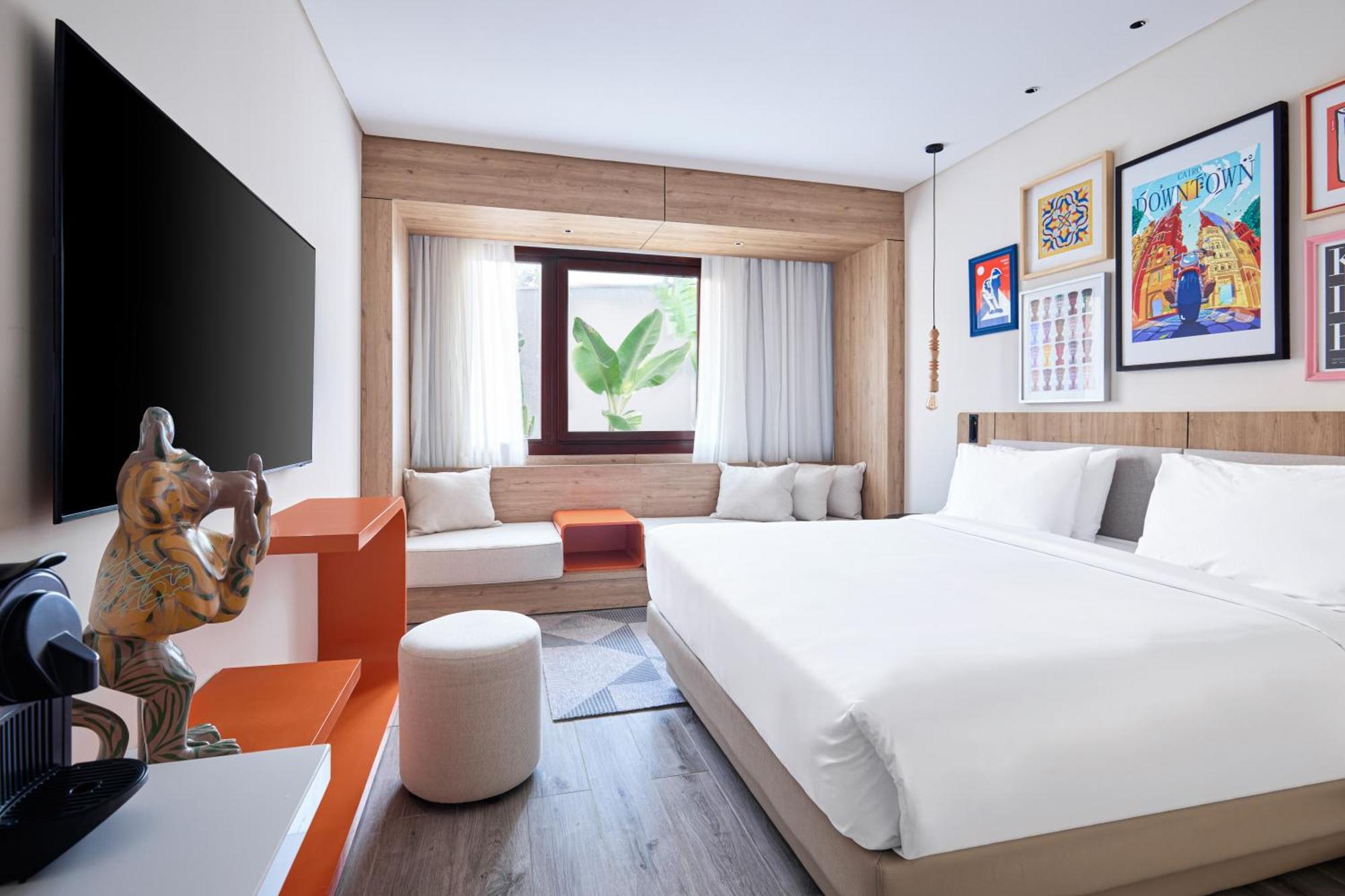 Hyatt Centric Cairo West Hotel Abu Rawwash Exterior foto
