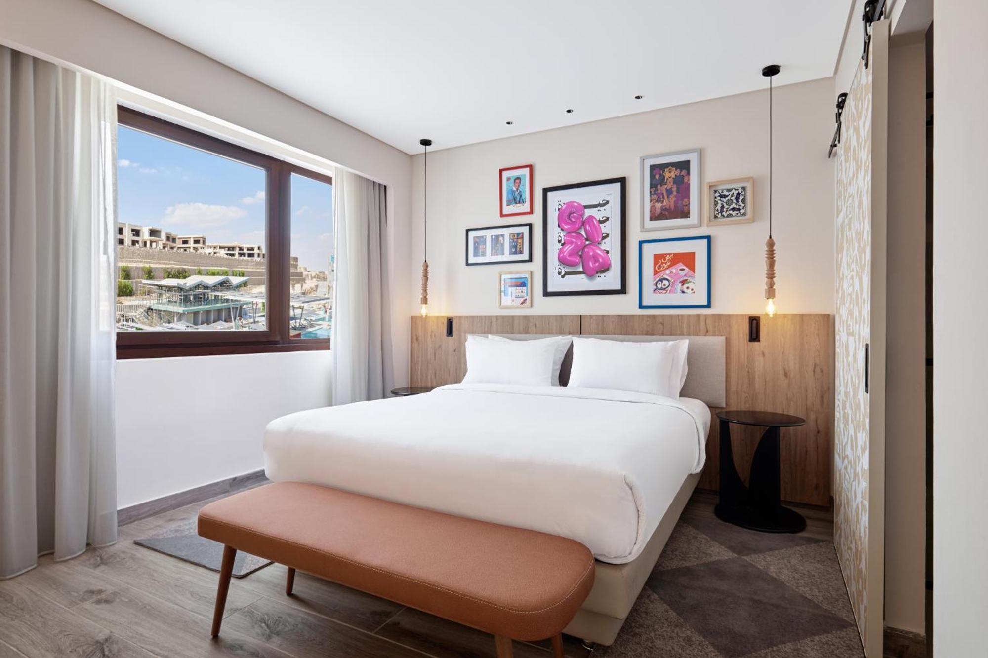 Hyatt Centric Cairo West Hotel Abu Rawwash Exterior foto