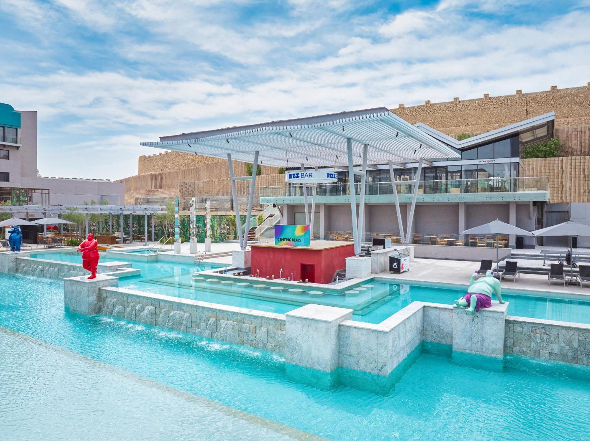 Hyatt Centric Cairo West Hotel Abu Rawwash Exterior foto